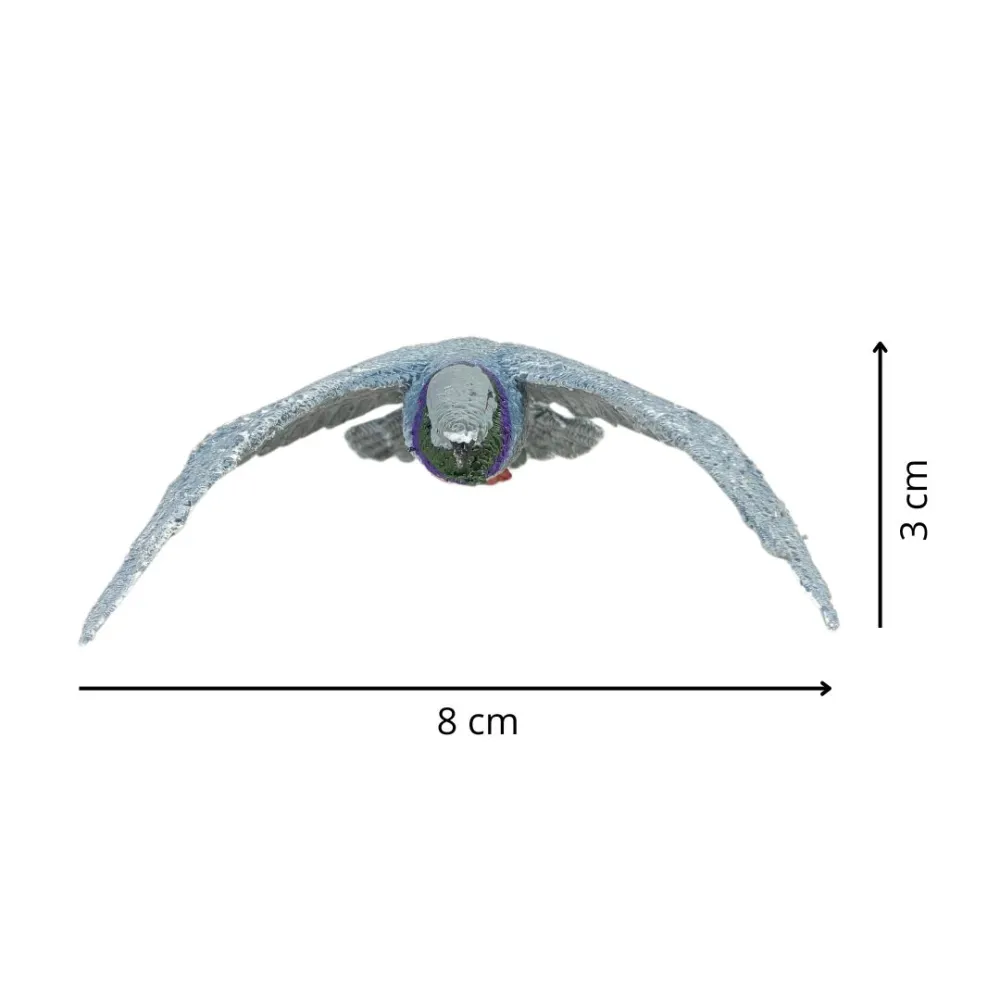 3D-Printed Flying Pigeon for 28–30 cm Nativity Figures