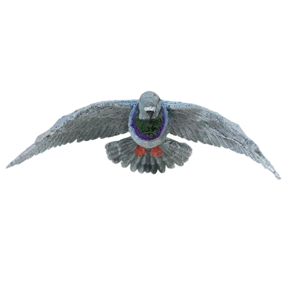 Piccione in volo per statue da 28-30 cm