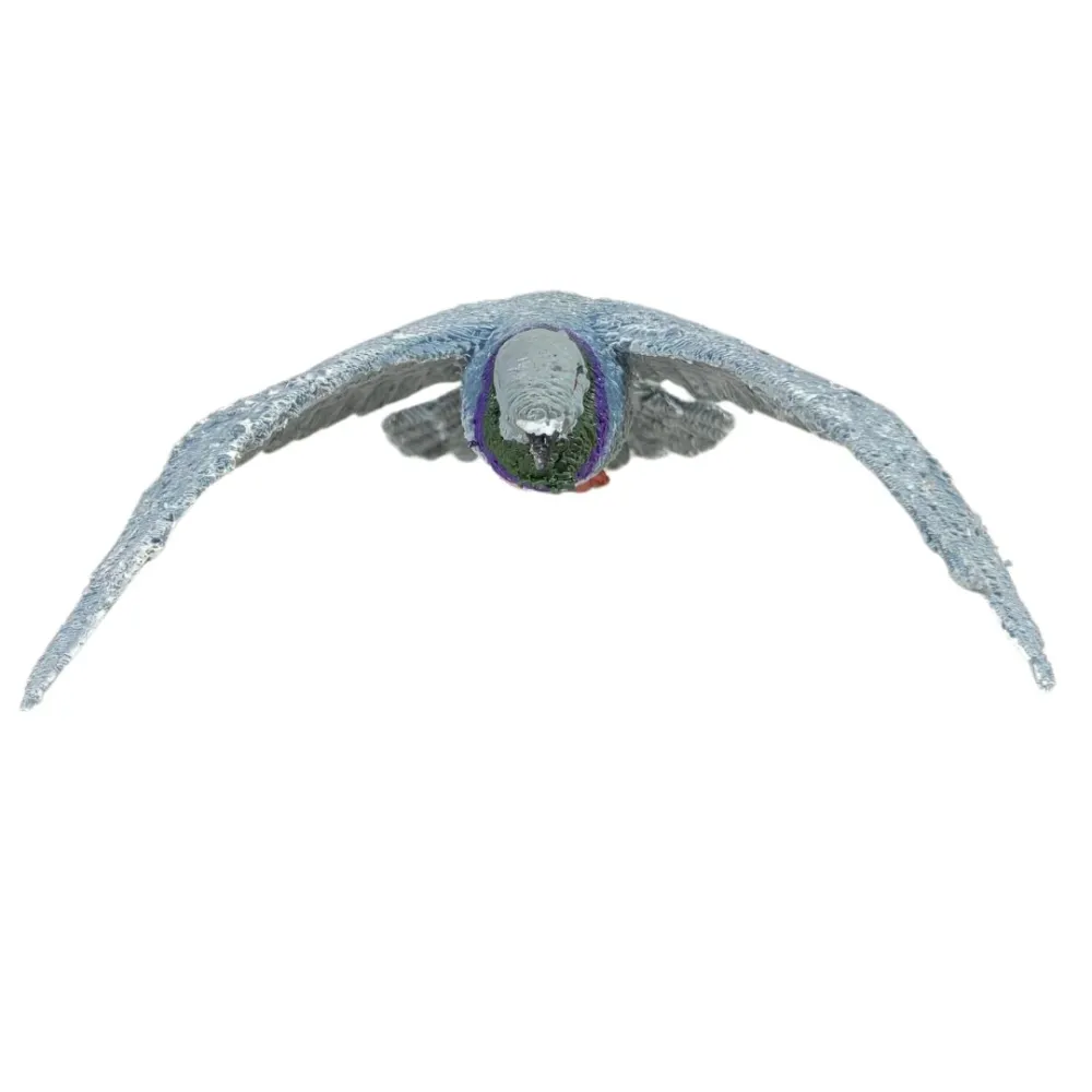 Piccione in volo per statue da 28-30 cm