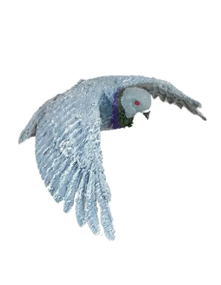 Piccione in volo per statue da 28-30 cm