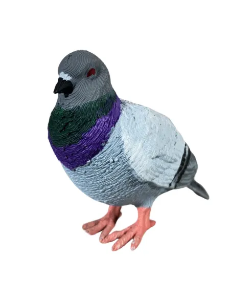 Piccione in piedi per statue da 28-30 cm