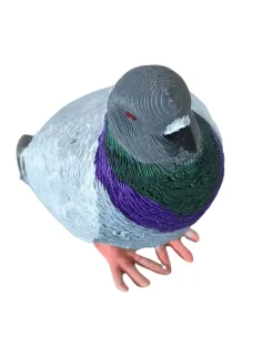 Piccione in piedi per statue da 28-30 cm 2