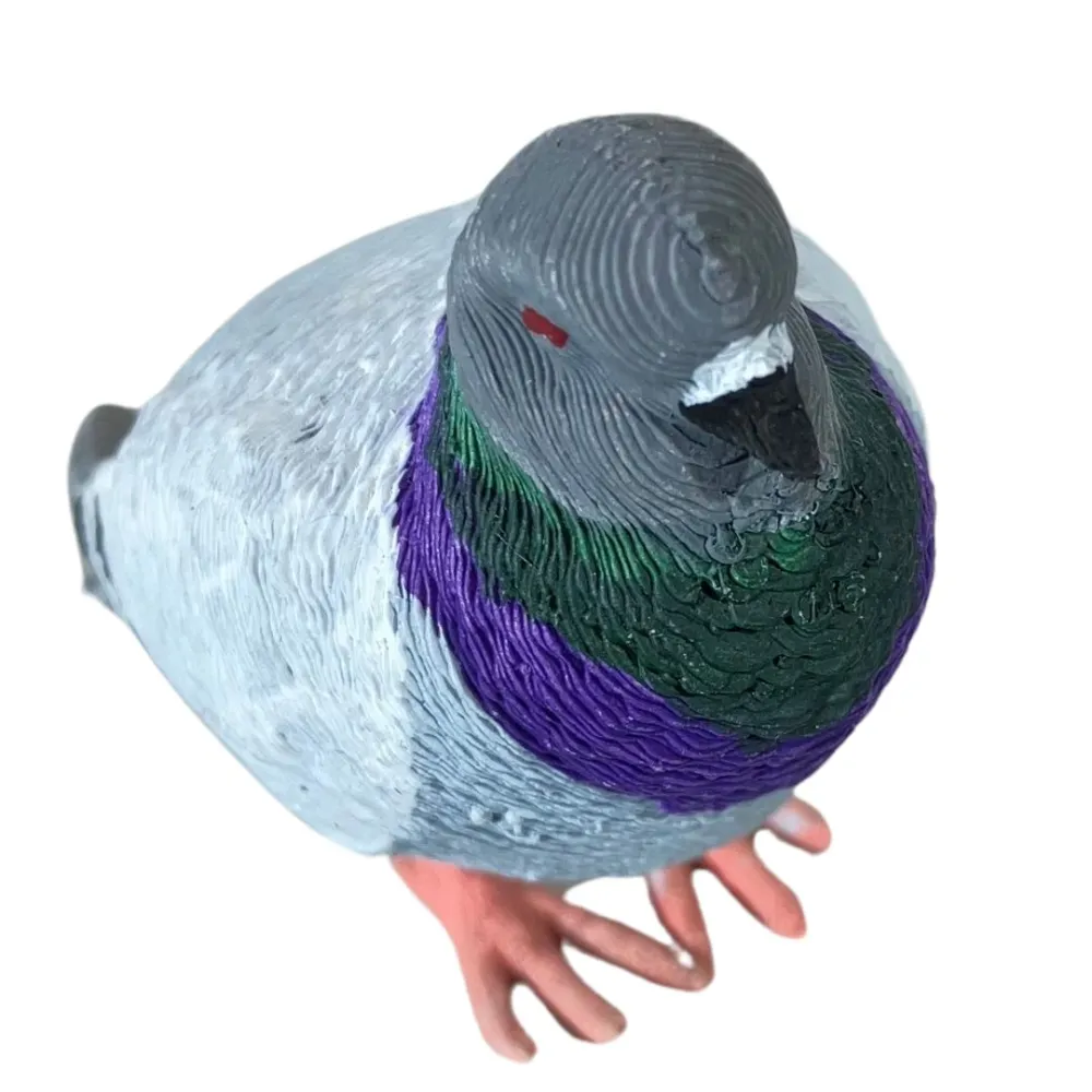 3D-Printed Standing Pigeon for 28–30 cm Nativity Figures