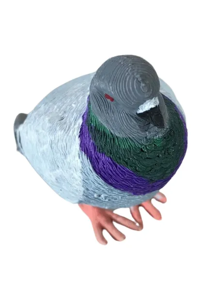 Piccione in piedi per statue da 28-30 cm