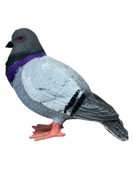 Piccione in piedi per statue da 28-30 cm