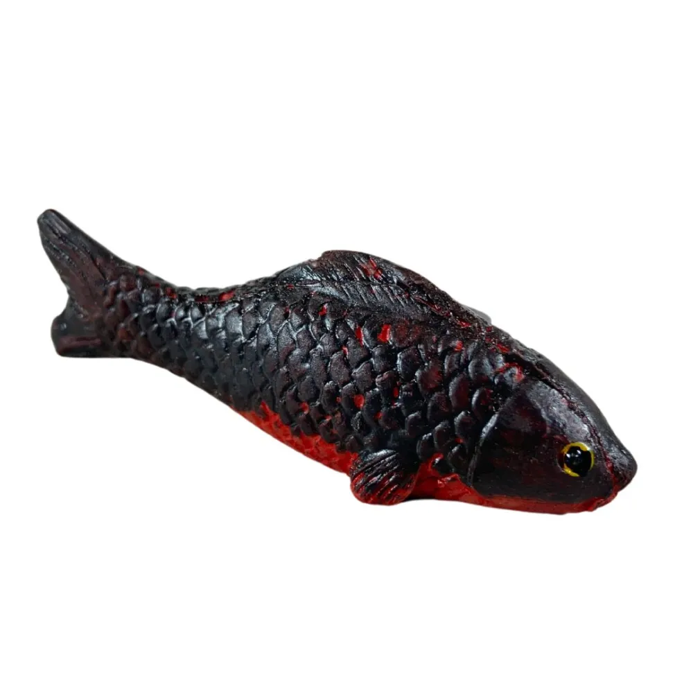 Set of Two Resin Fish for 30 cm Nativity Figures