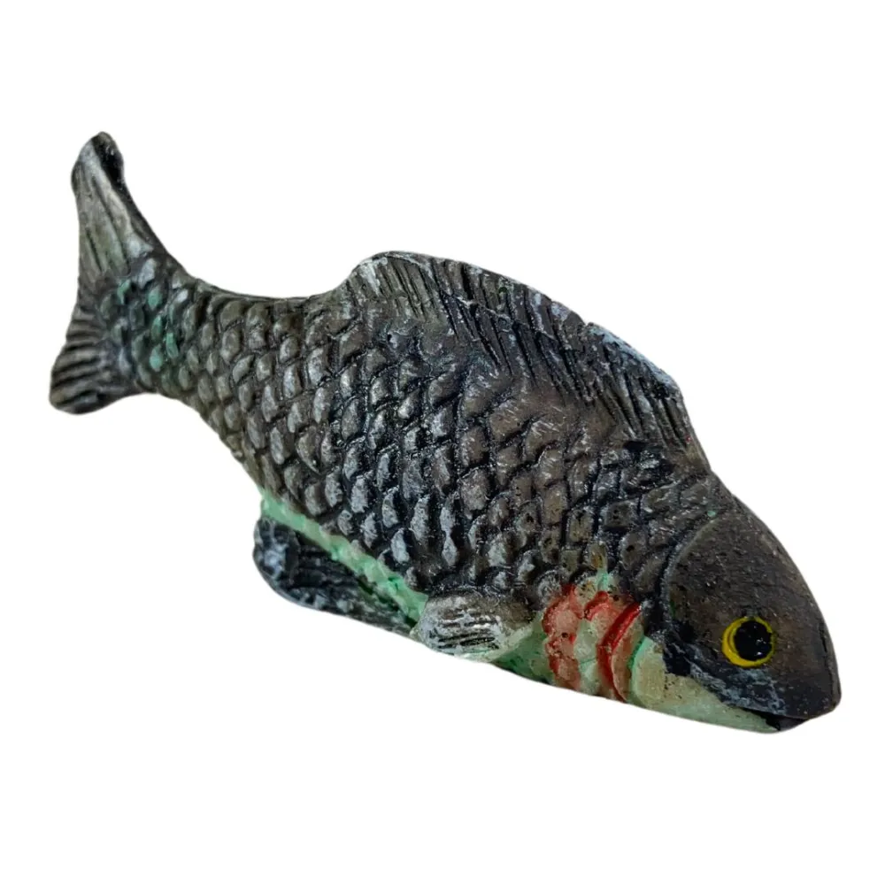 Set of Two Resin Fish for 30 cm Nativity Figures