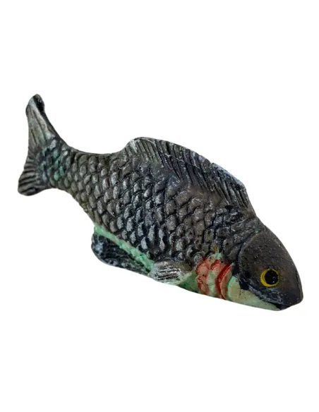 Set 2 pesci in resina per statue da 30 cm