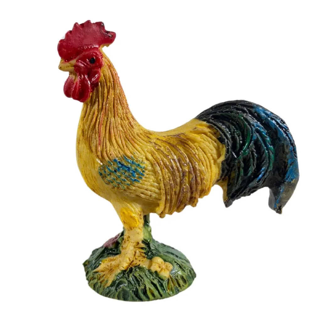 Set of Four Resin Farmyard Animals for 20 cm Nativity Figures