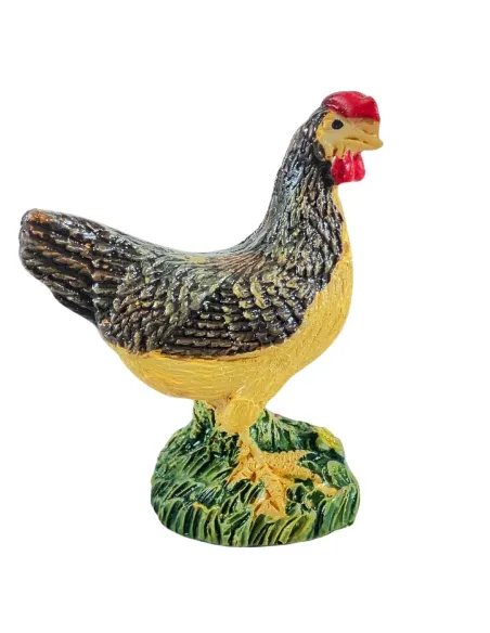 Set of Four Resin Farmyard Animals for 20 cm Nativity Figures