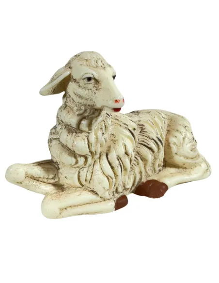 Set of Four PVC Sheep for 25 cm Nativity Figures