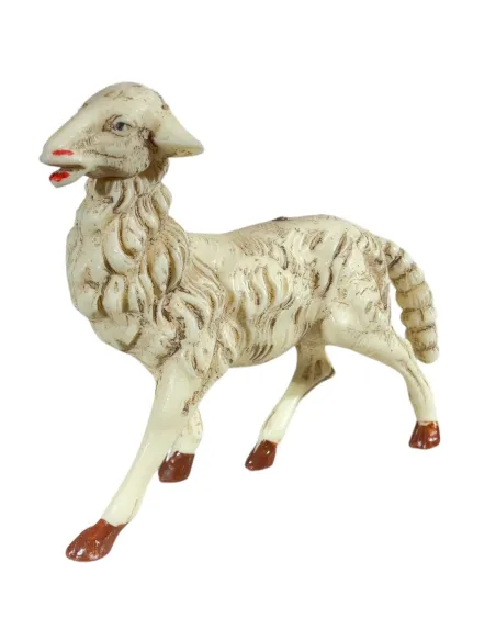 Set of Four PVC Sheep for 25 cm Nativity Figures
