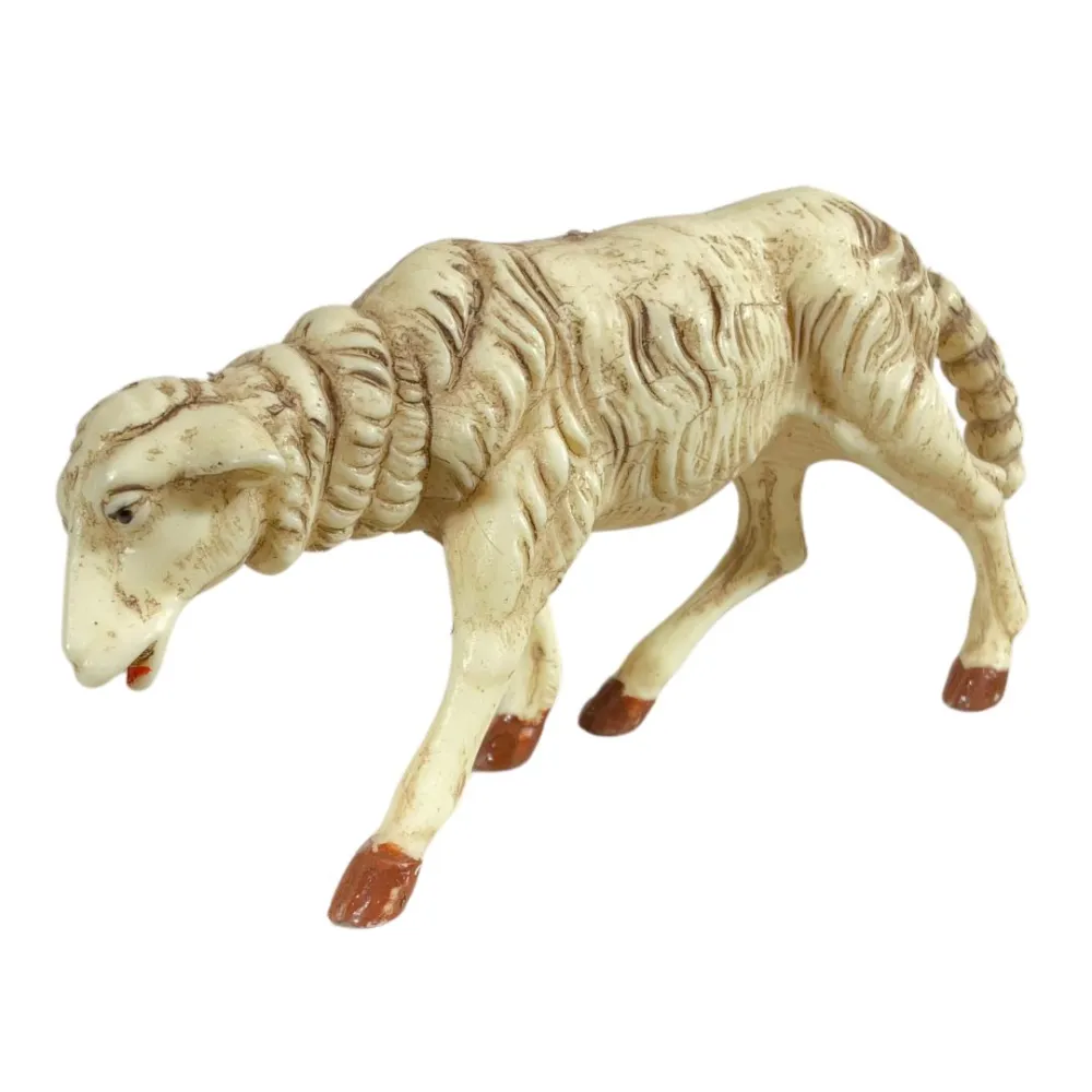 Set of Four PVC Sheep for 25 cm Nativity Figures