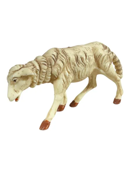 Set 4 pecore in pvc per statue da 25 cm