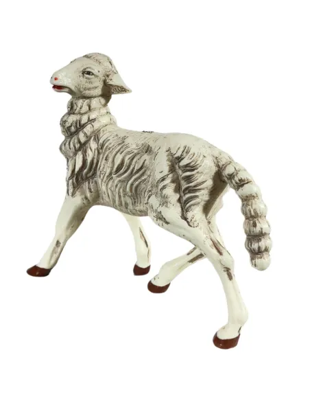 Set of Four PVC Sheep for 25 cm Nativity Figures
