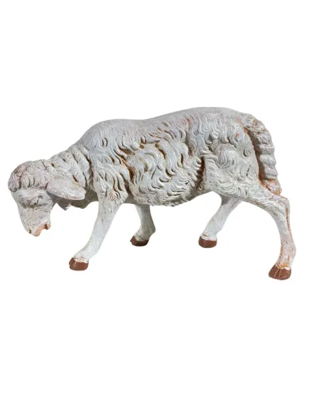 Set of Three PVC Sheep for 30 cm Nativity Figures