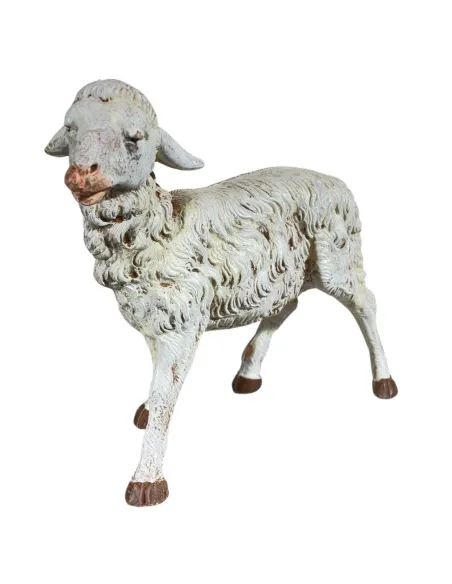 Set of Three PVC Sheep for 30 cm Nativity Figures