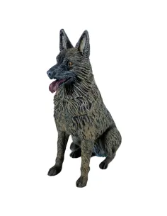 Pastore tedesco seduto per statue da 20-25 cm