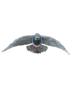Piccione in volo per statue da 20-25 cm 2