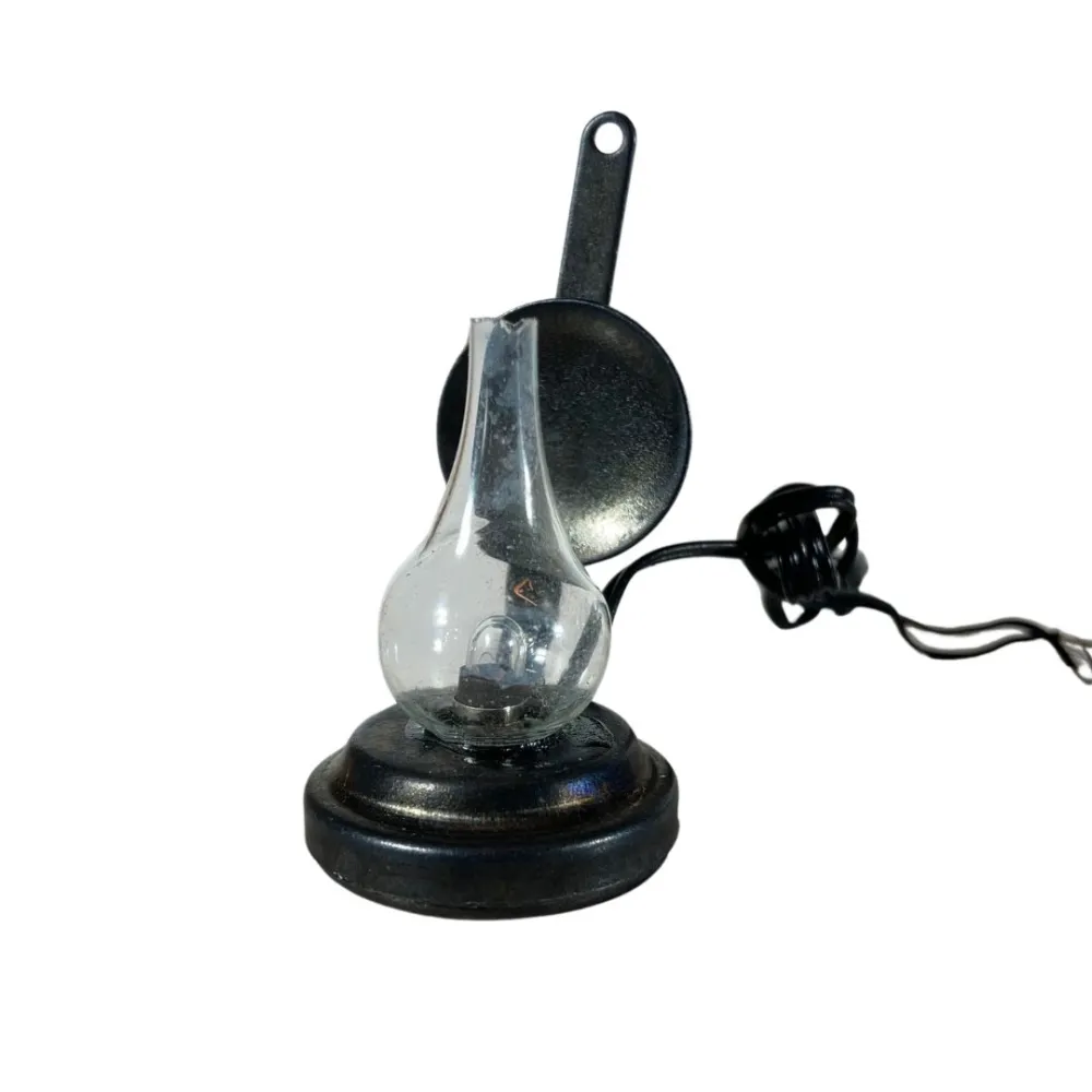 Table lamp for 30 cm Nativity figures