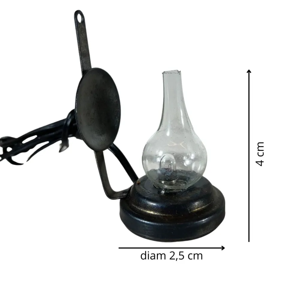 Table lamp for 30 cm Nativity figures