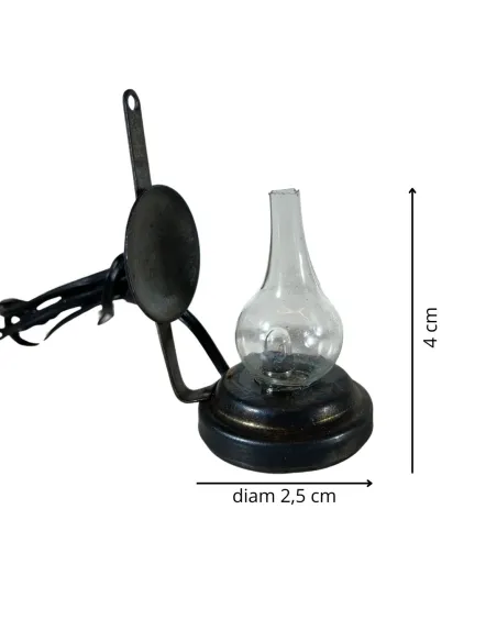 Lampada da tavolo per statue da 30 cm