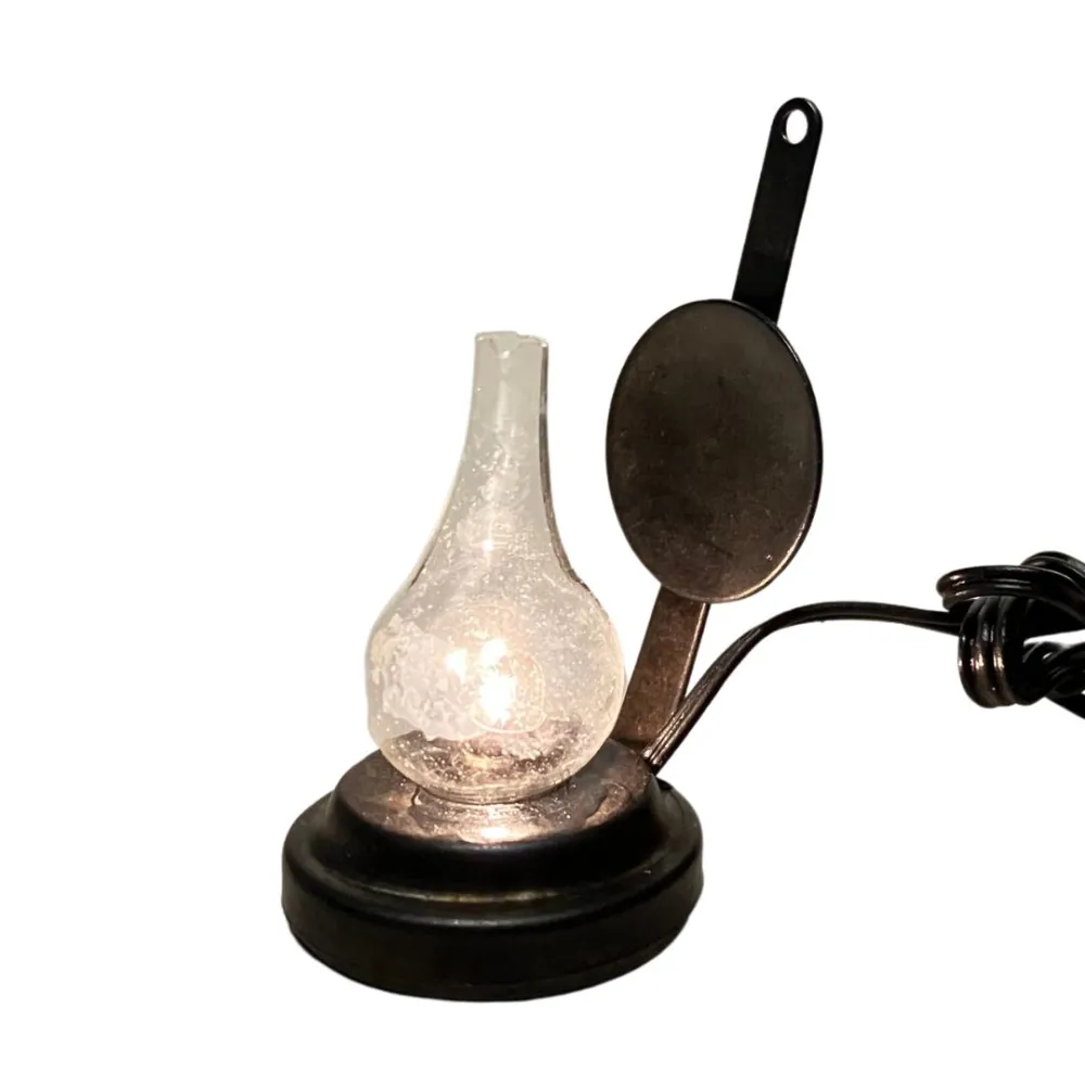 Table lamp for 30 cm Nativity figures