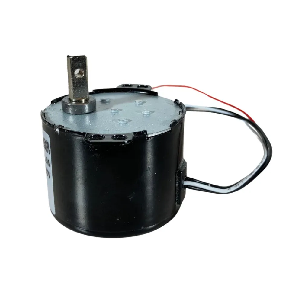 5-RPM 6-watt gear motor