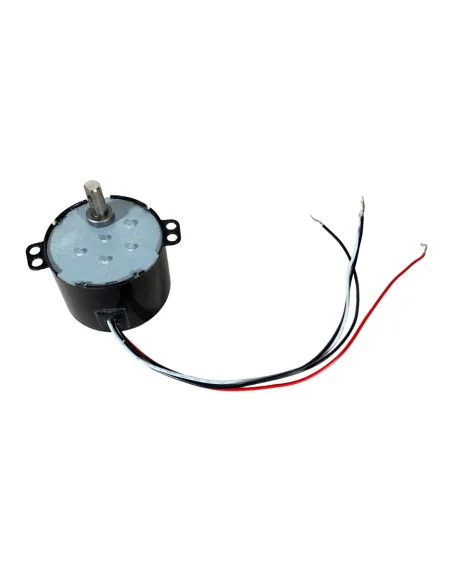 10-RPM gear motor, 6 watts
