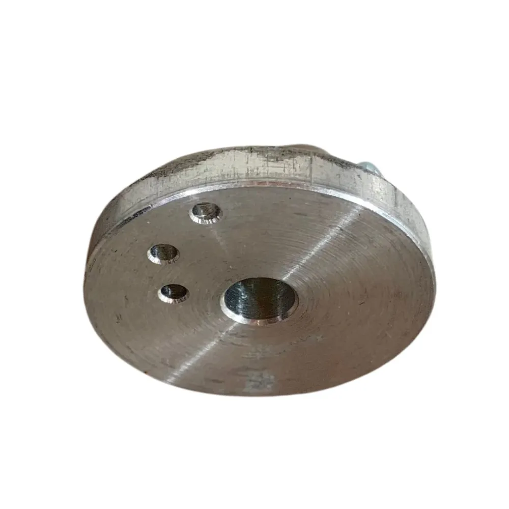 35 mm pulley for 4-, 6-, and 14-watt gear motors