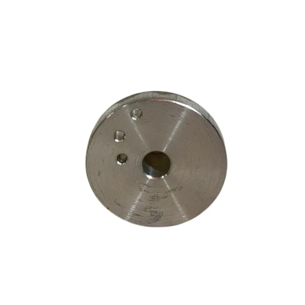 35 mm pulley for 4-, 6-, and 14-watt gear motors