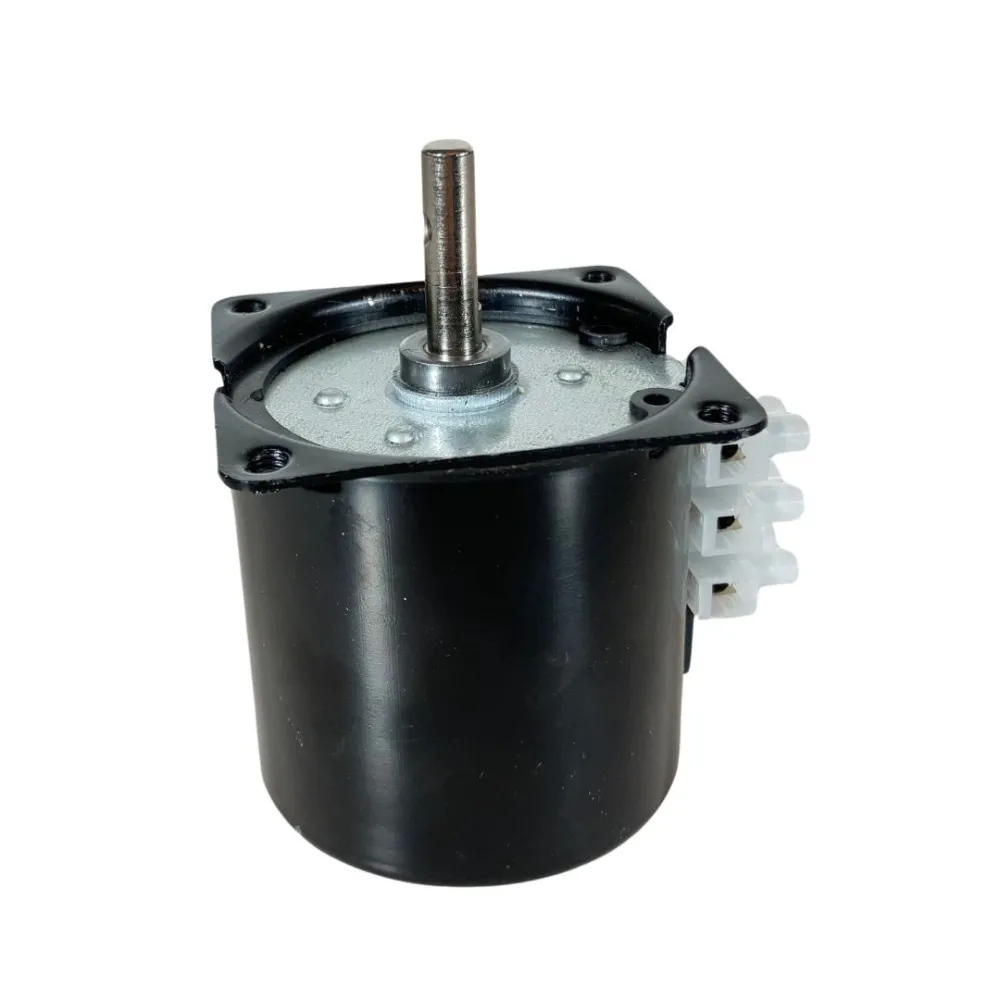 10-RPM 14-watt gear motor