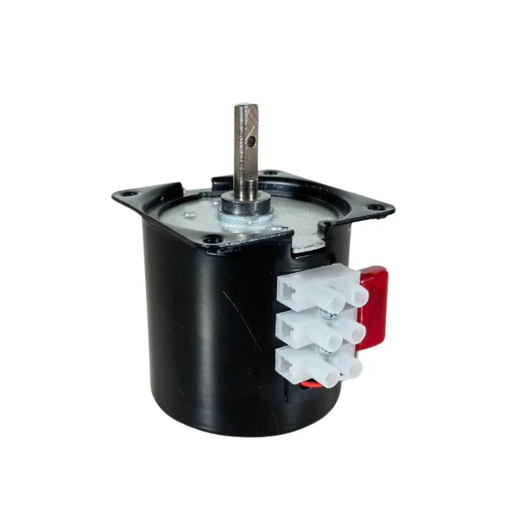 10-RPM 14-watt gear motor