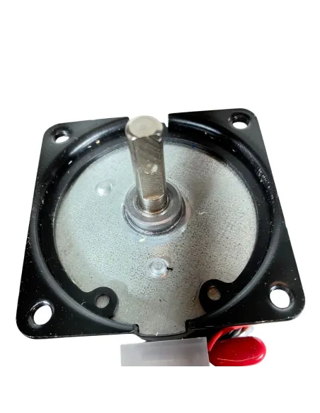 10-RPM 14-watt gear motor