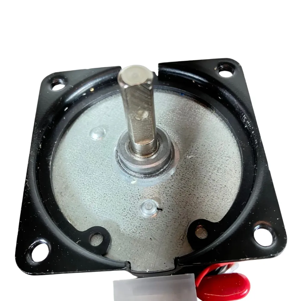 20-RPM 14-watt gear motor