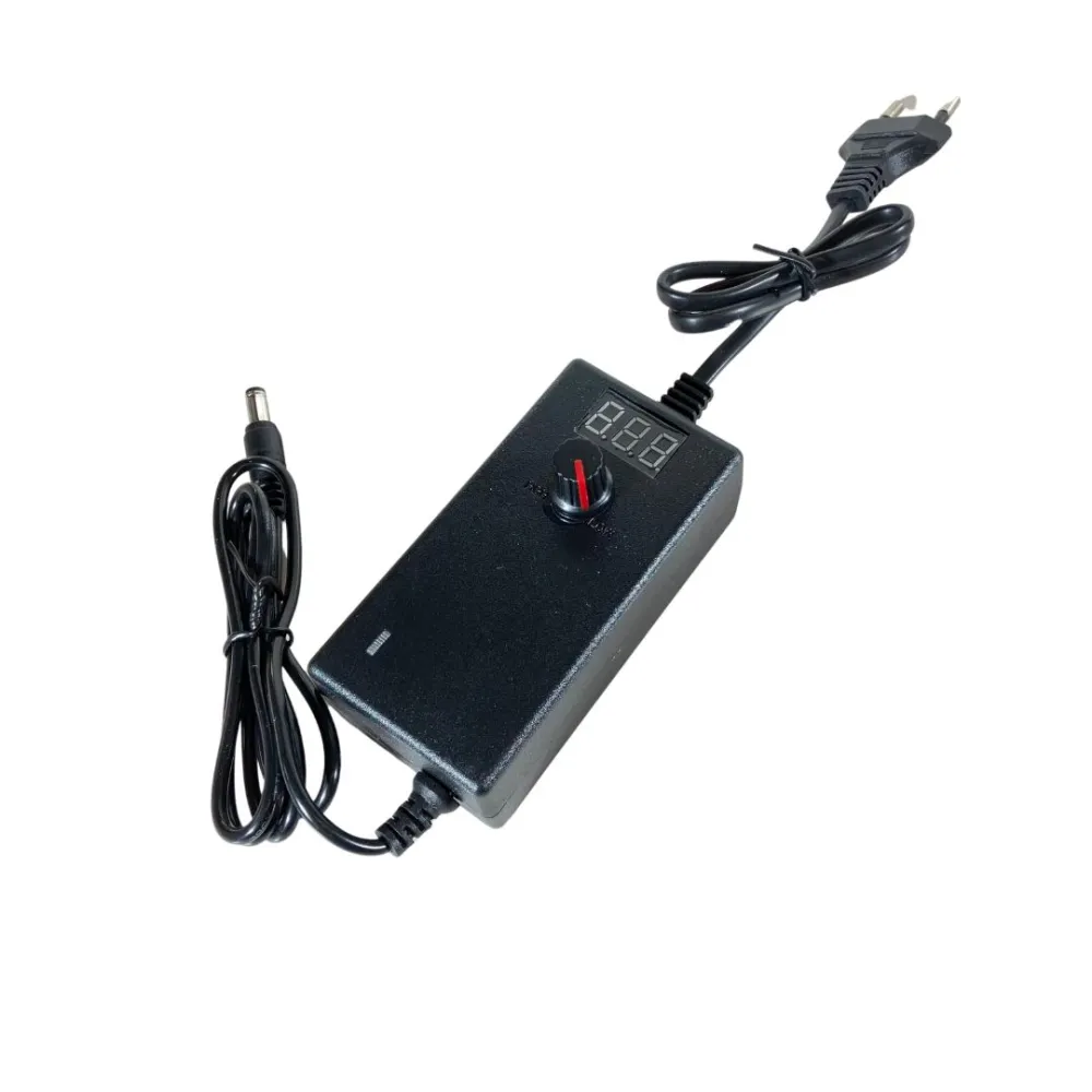 Adjustable 3–12 volt power supply