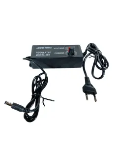 Adjustable 3–24 volt power supply