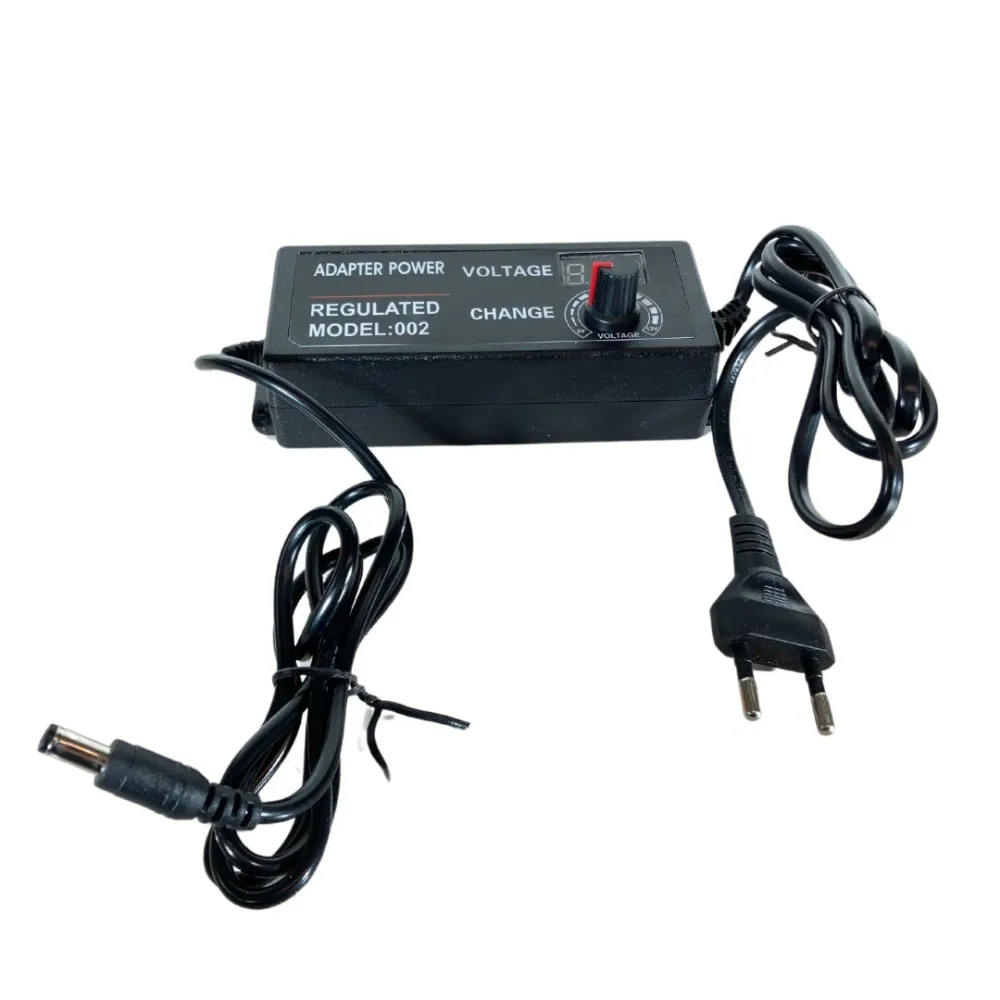 Adjustable 3–24 volt power supply