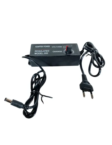 Adjustable 3–24 volt power supply