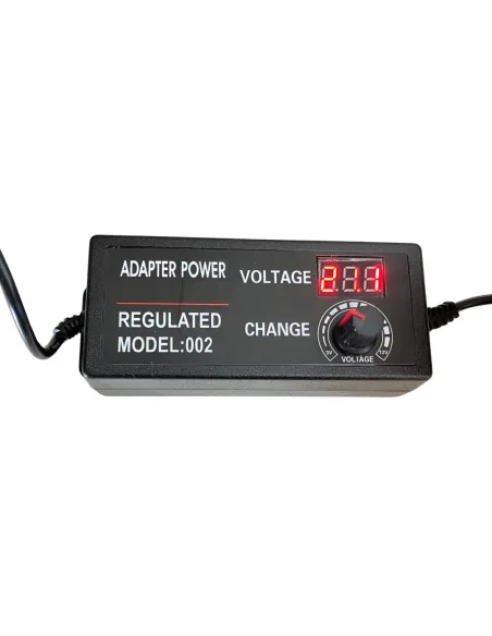 Adjustable 3–24 volt power supply