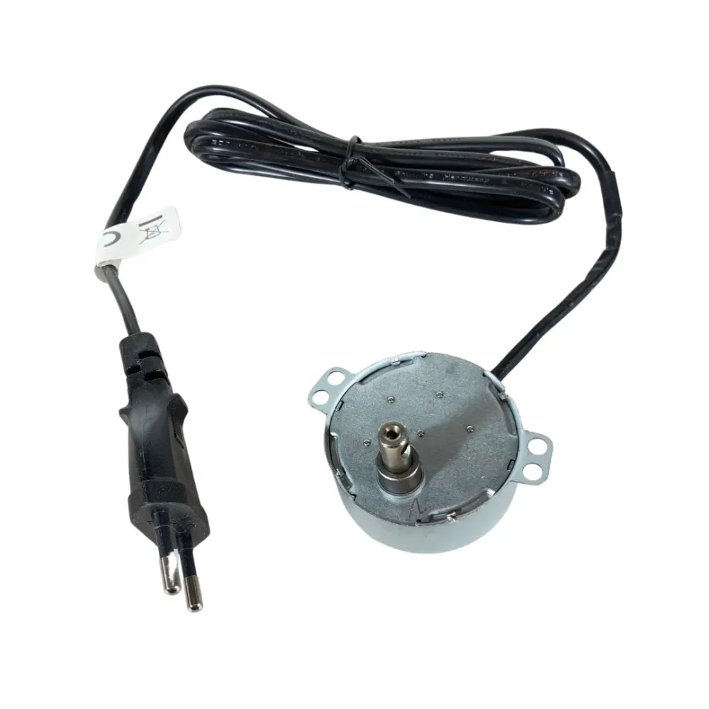 2-RPM gear motor, 4 watts