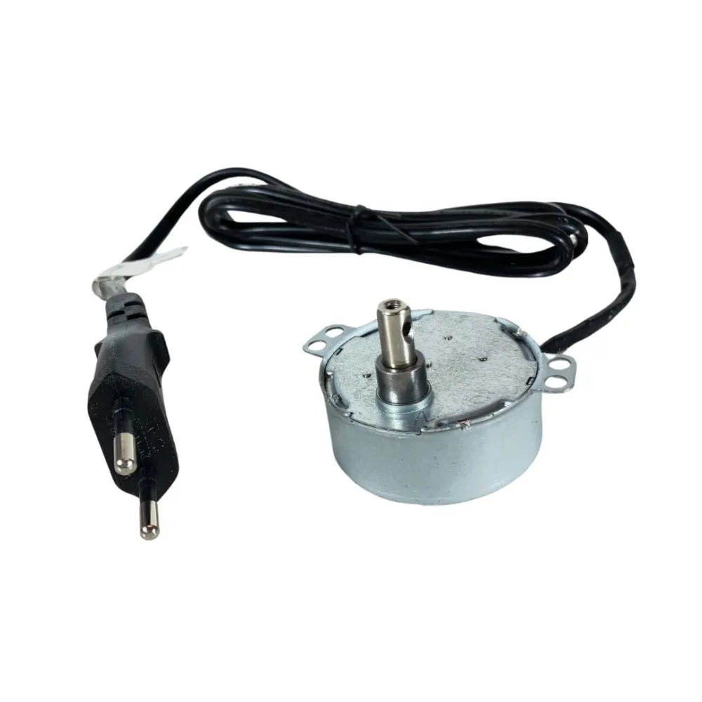 2-RPM gear motor, 4 watts