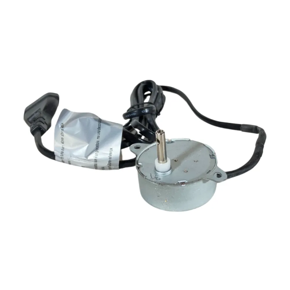 10-RPM gear motor, 2 watts