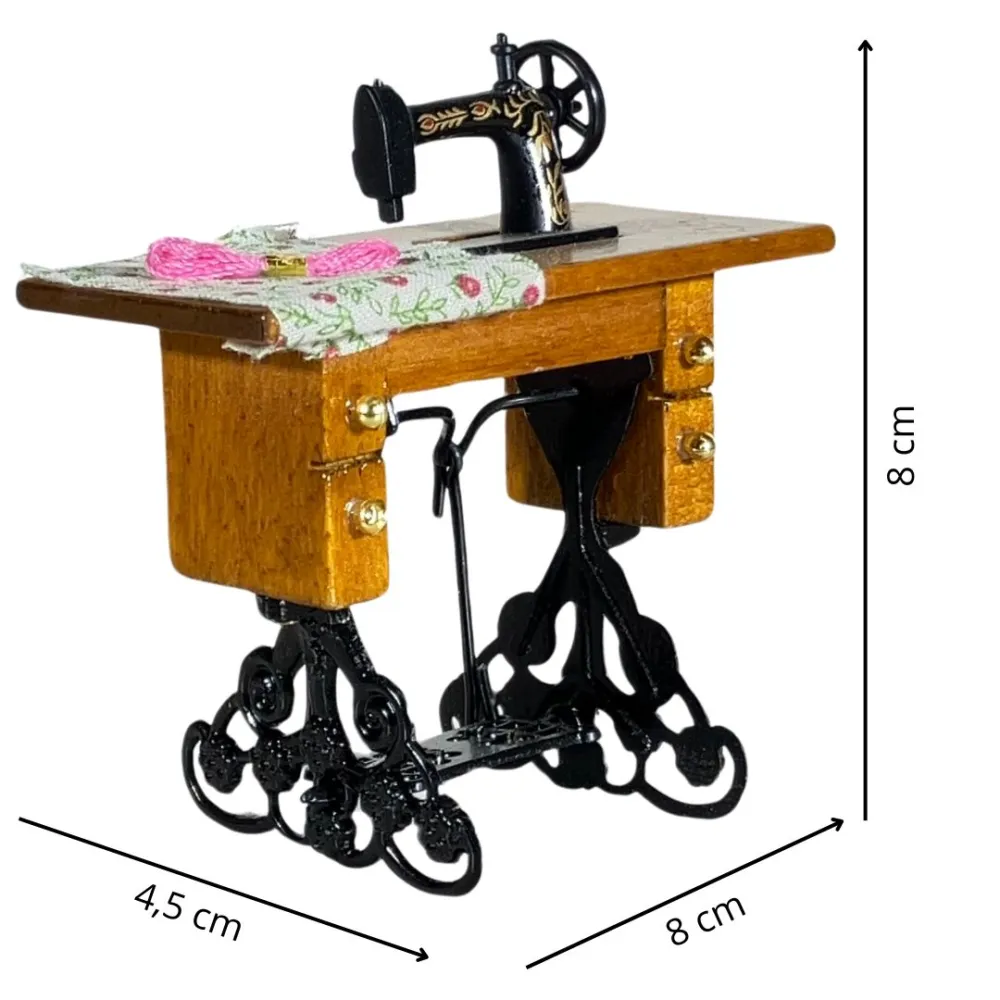 Sewing Machine for 12–15 cm Nativity Figures