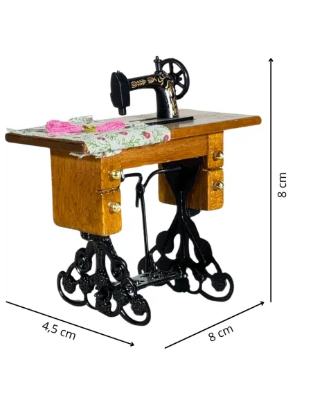 Sewing Machine for 12–15 cm Nativity Figures
