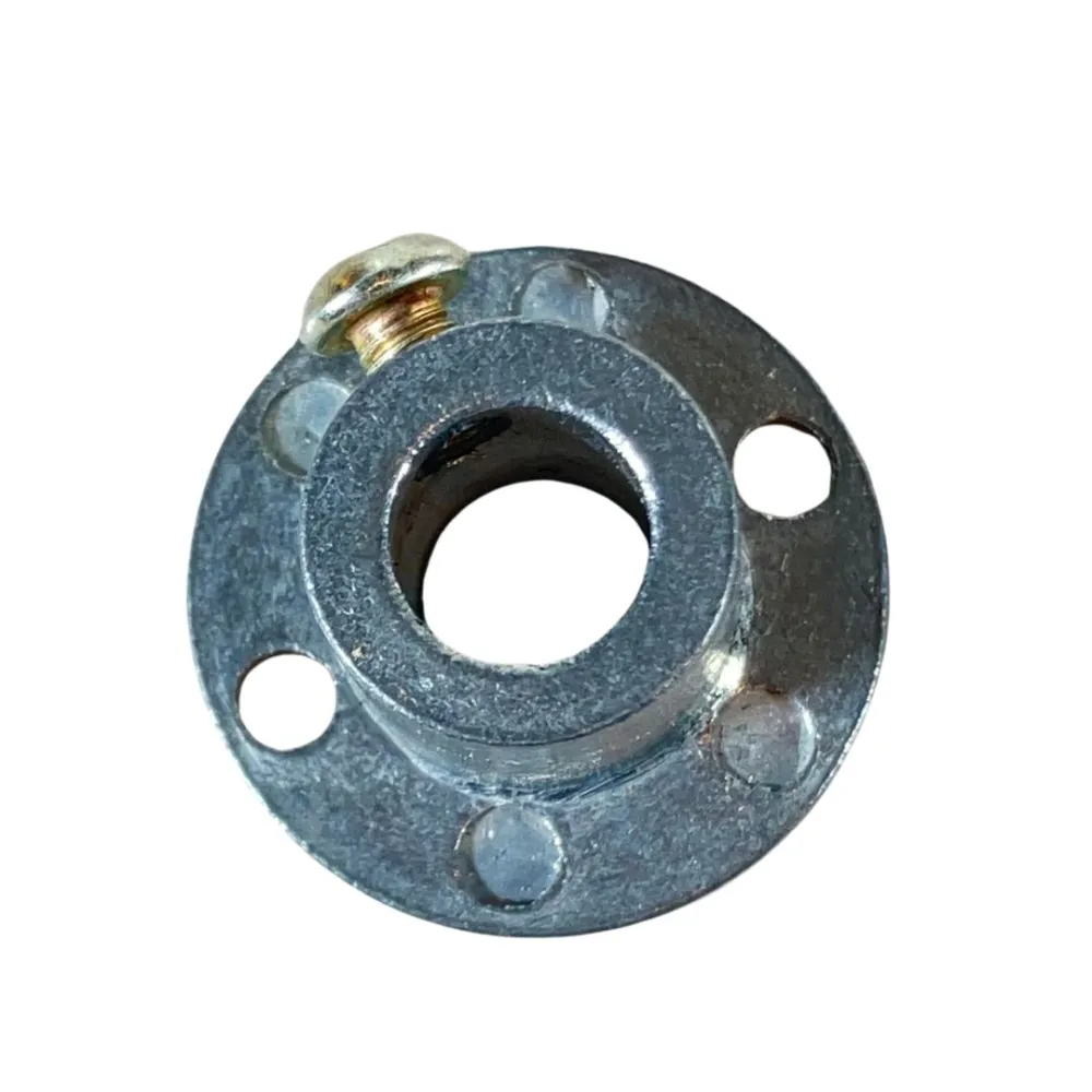 20 mm pulley for 4-, 6-, and 14-watt gear motors