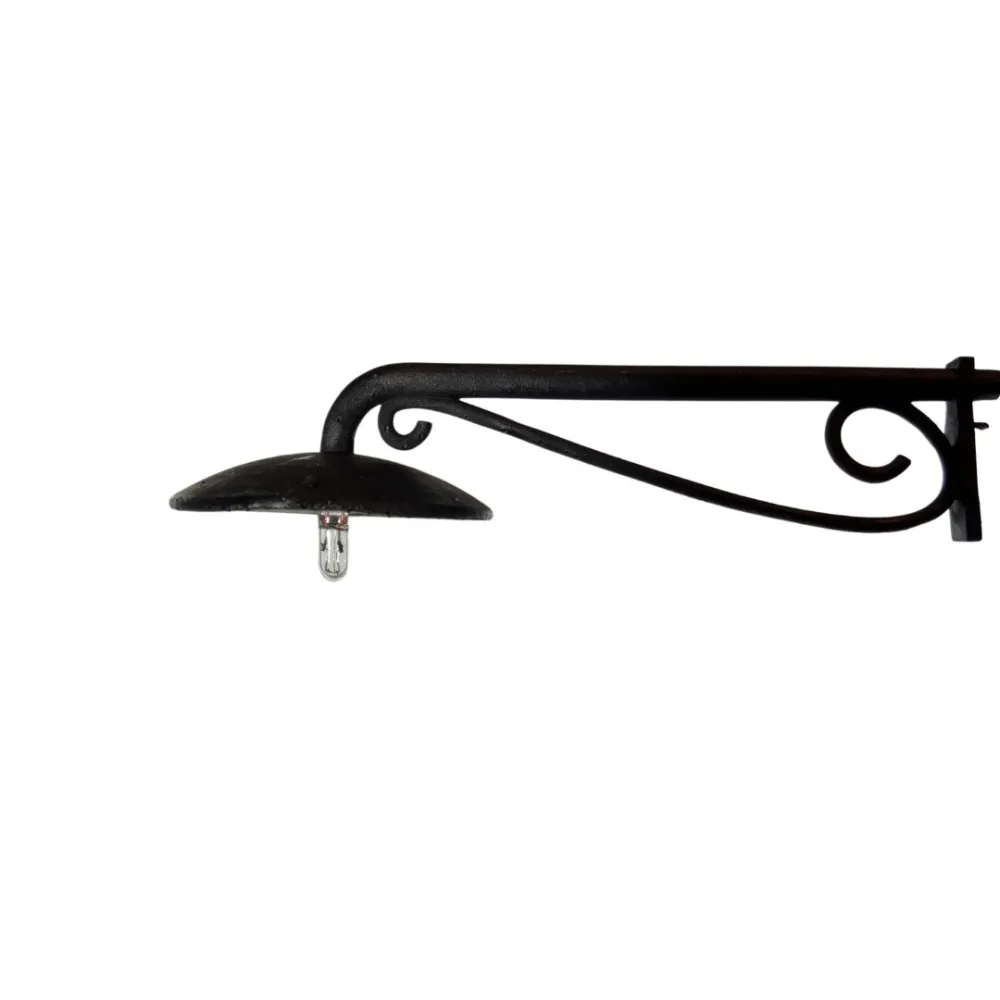 Rustic wall lamp for 8–10 cm Nativity figures