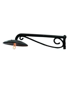 Rustic wall lamp for 15 cm Nativity figures