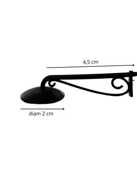 Lampione campagna per statue da 15 cm