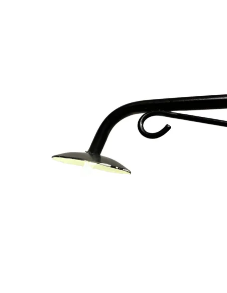 Lampione campagna in rame per statue da 20-25 cm